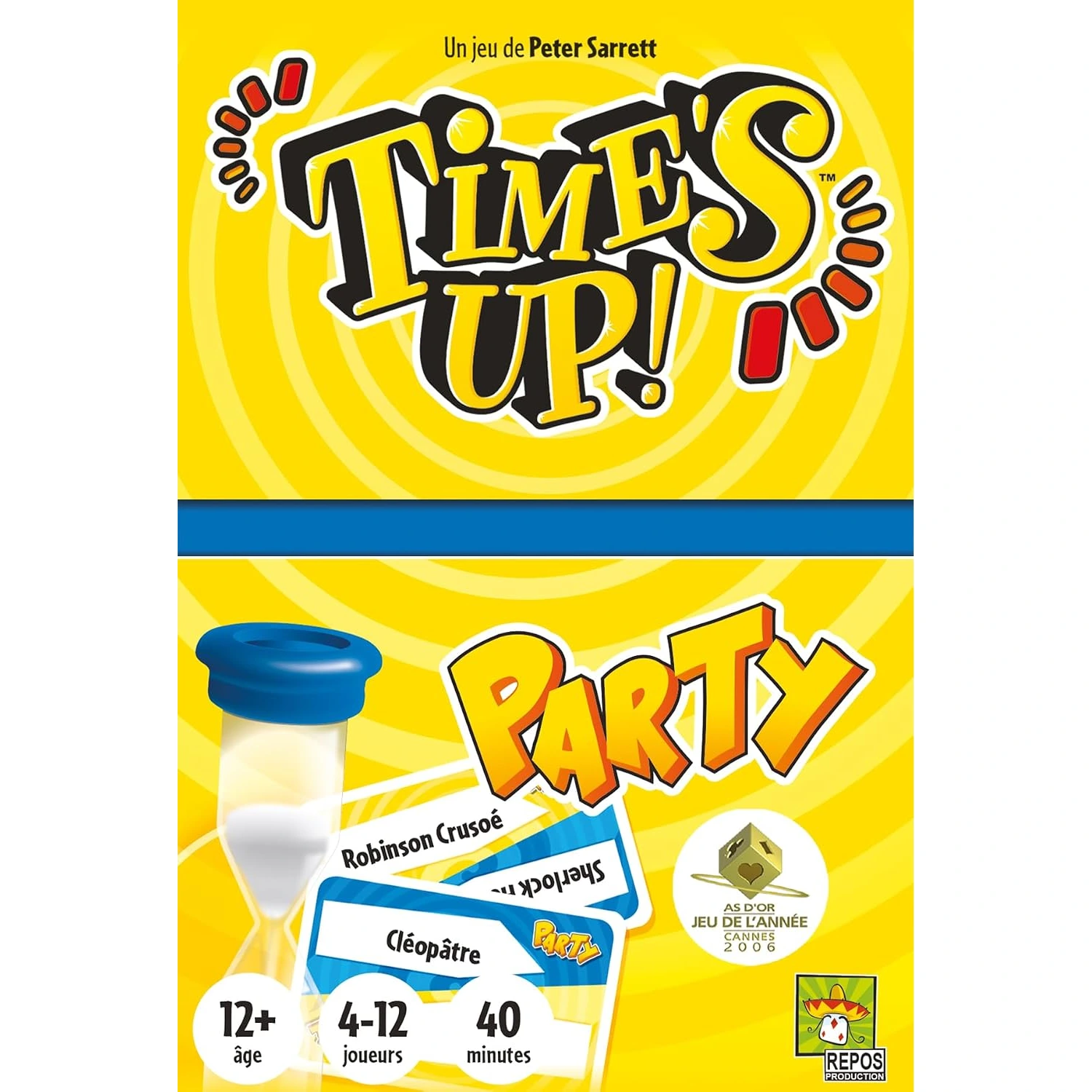 Time’s Up! Party – Devinettes et mimes