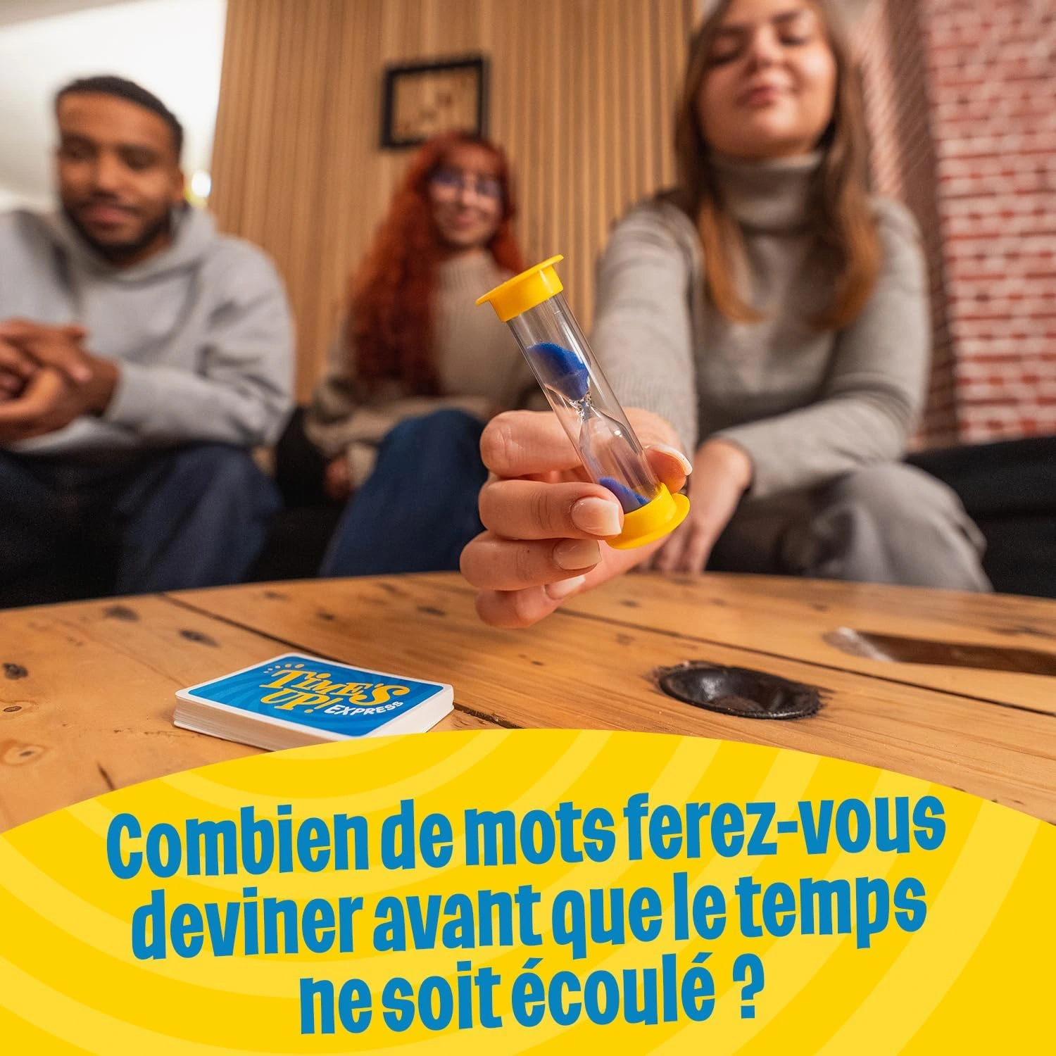 Time’s Up! Party – Devinettes et mimes