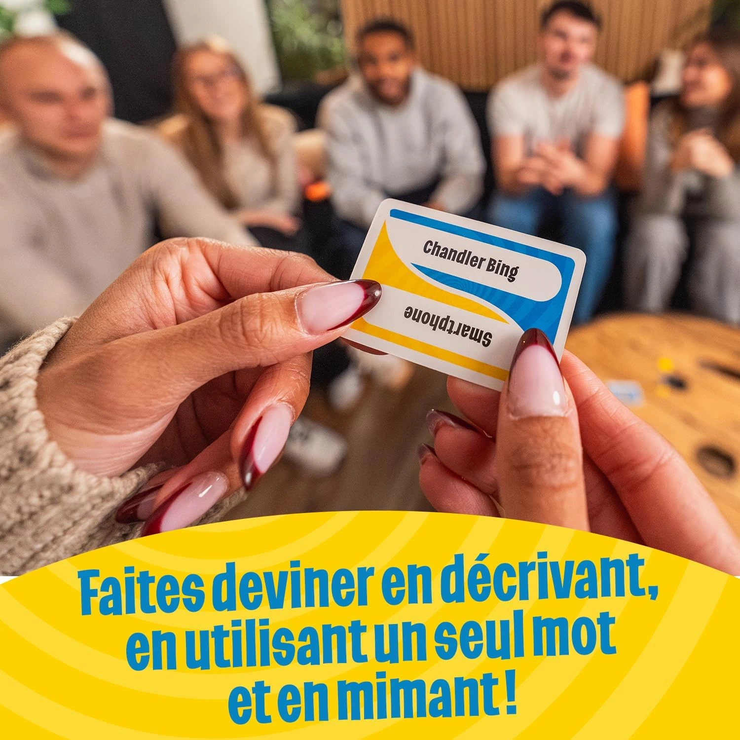 Time’s Up! Party – Devinettes et mimes