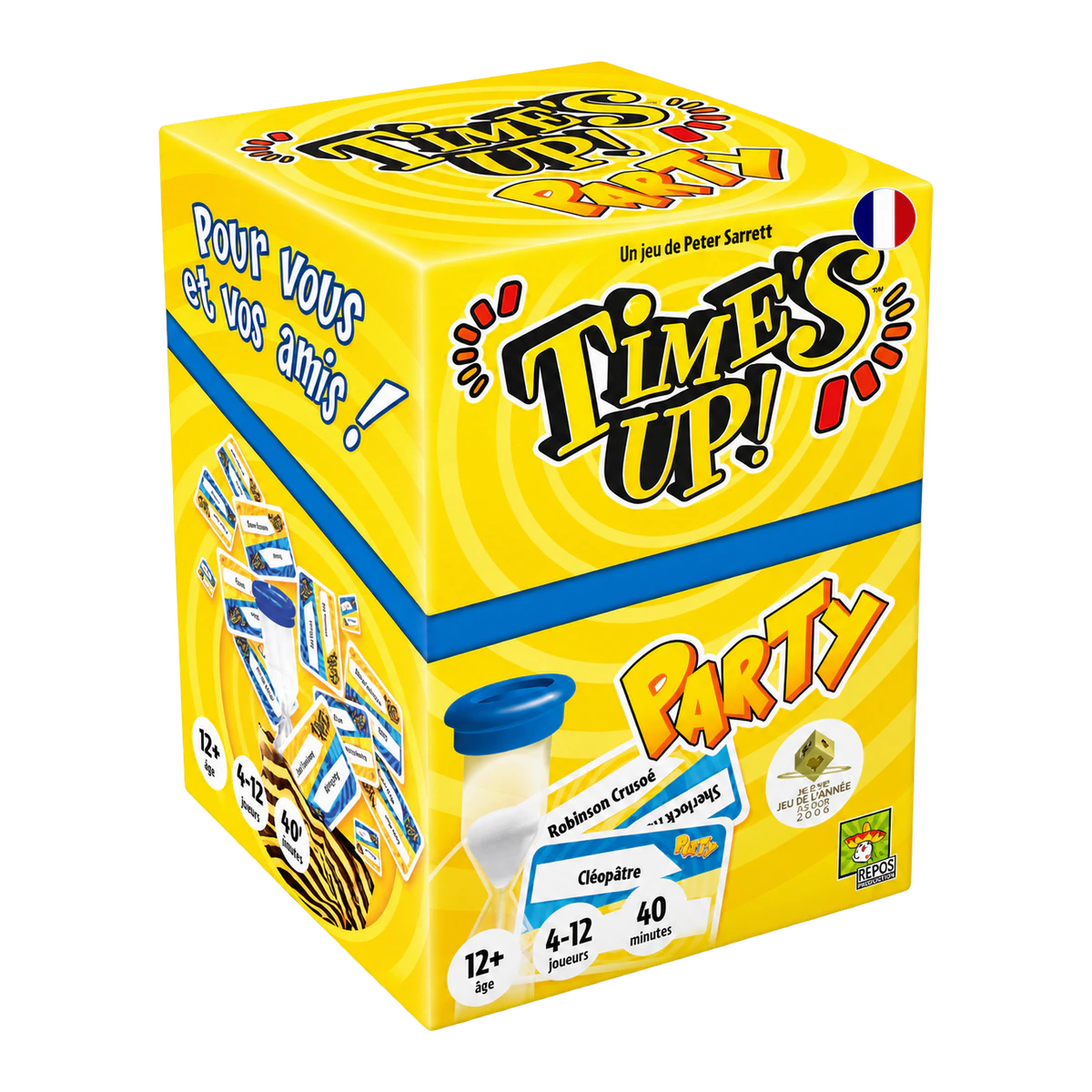 Time’s Up! Party – Devinettes et mimes