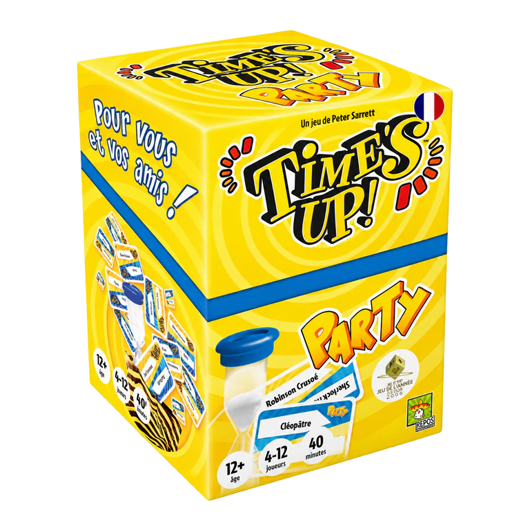 Time’s Up! Party – Devinettes et mimes