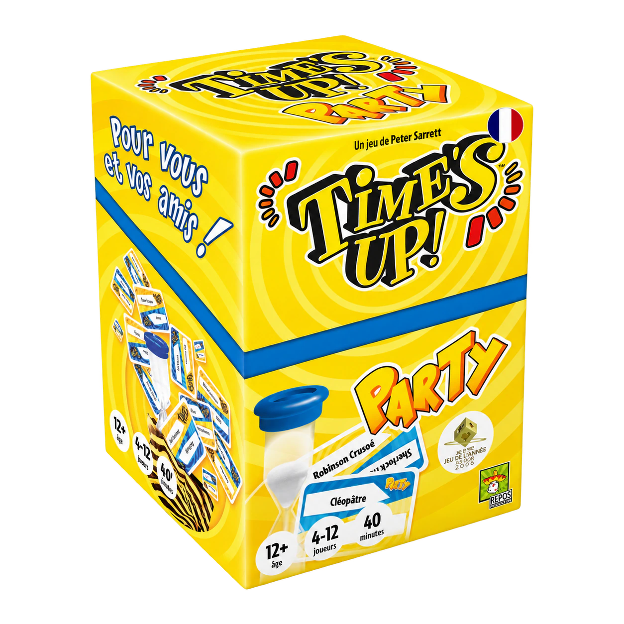 Time’s Up! Party – Devinettes et mimes