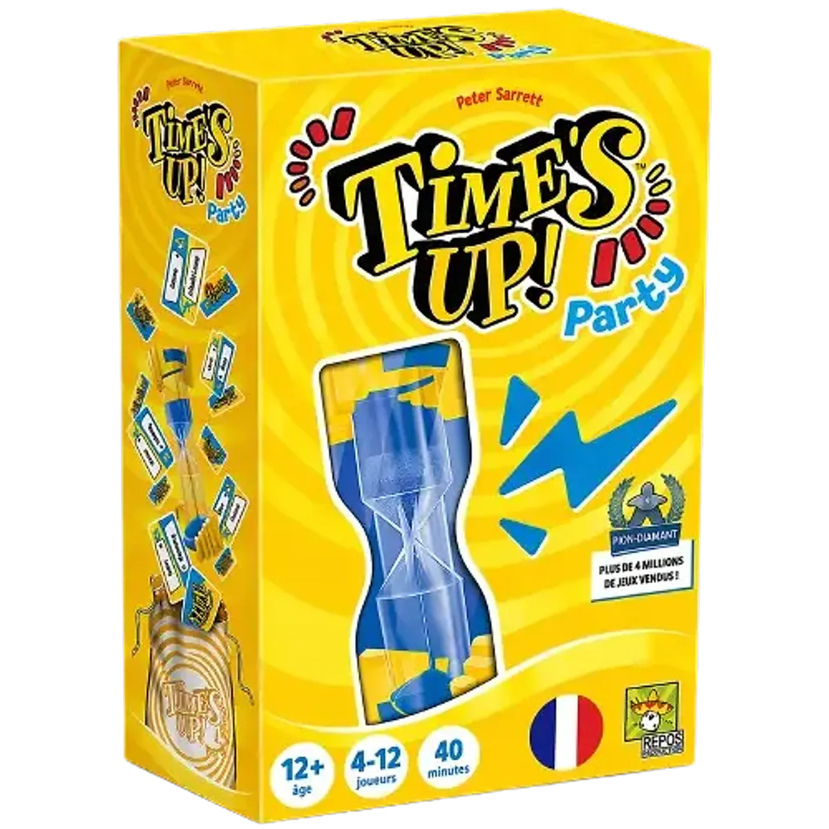 Time’s Up Party – Jeu d’ambiance en équipe