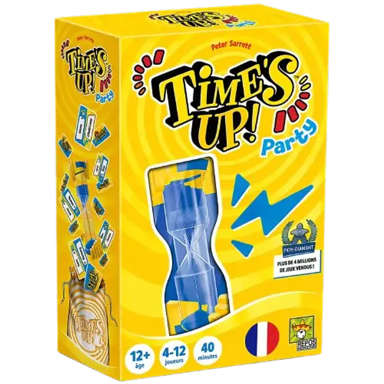 Time’s Up Party – Jeu d’ambiance en équipe