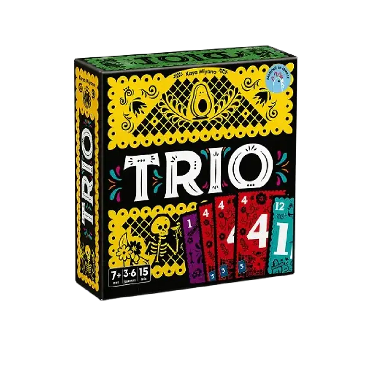 Trio – Jeu de société de cartes stratégique pour soirée entre amis