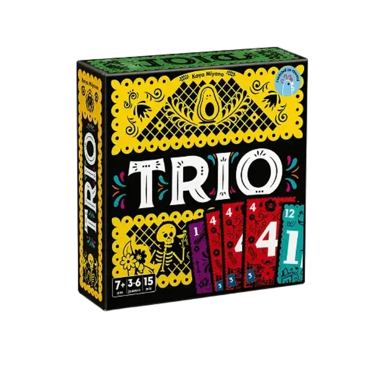 Trio – Jeu de société de cartes stratégique pour soirée entre amis