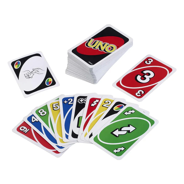 UNO Classique – Édition européenne Mattel