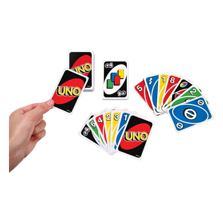 UNO Classique – Édition européenne Mattel