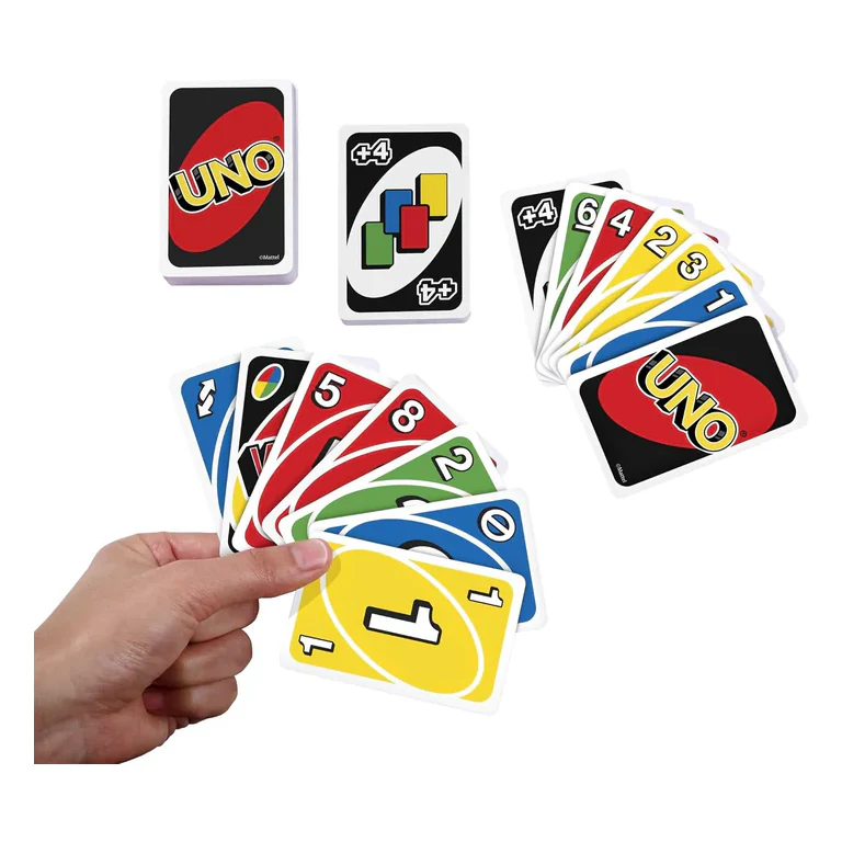 UNO Classique – Édition européenne Mattel