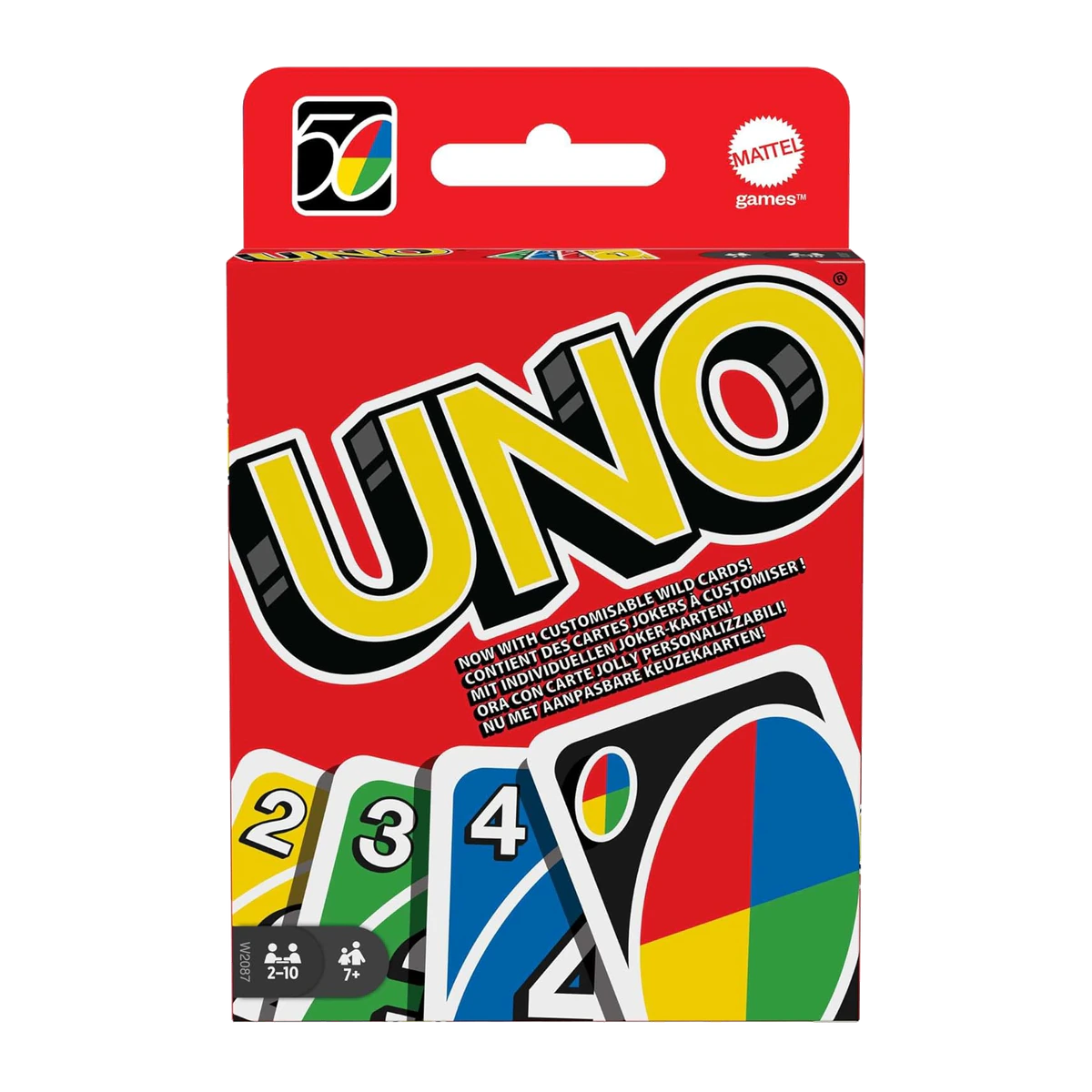 UNO Classique – Édition européenne Mattel