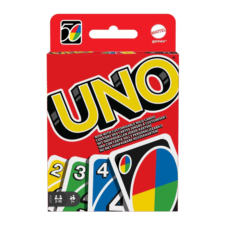 UNO Classic – European Mattel edition
