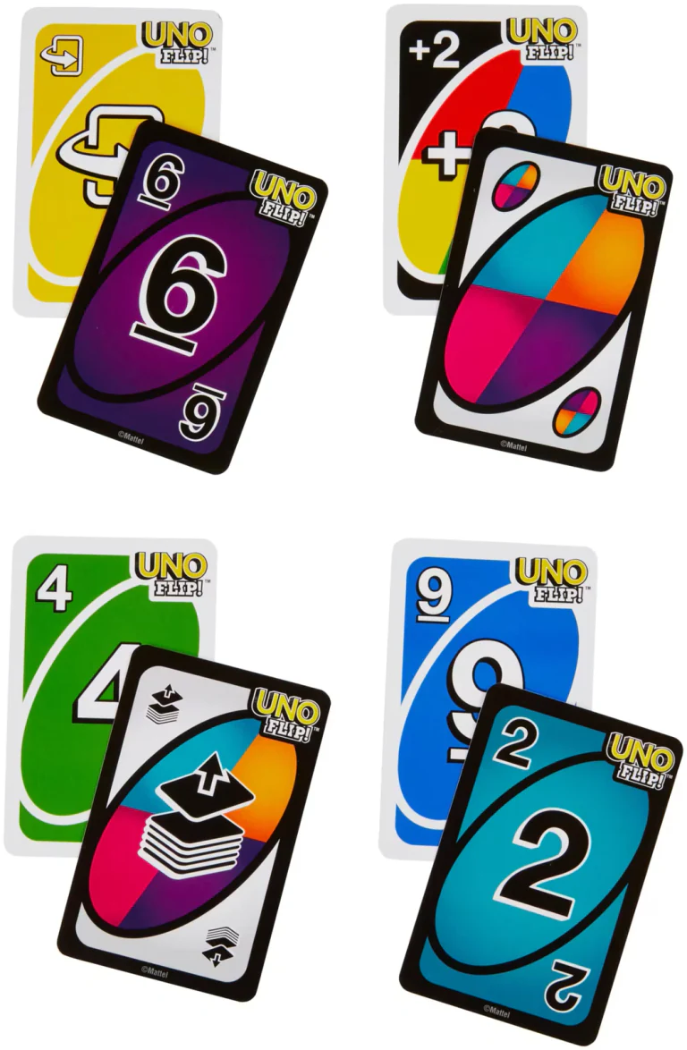 UNO Flip! – Jeu de cartes recto-verso