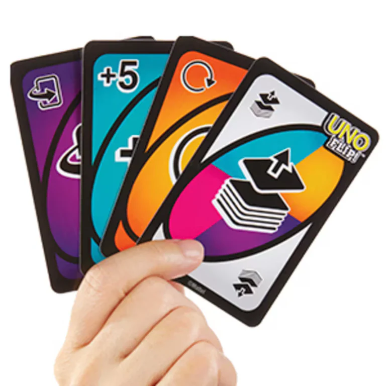 UNO Flip! – Jeu de cartes recto-verso