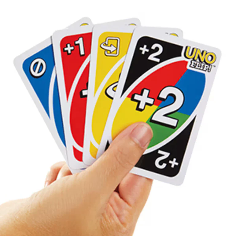 UNO Flip! – Jeu de cartes recto-verso