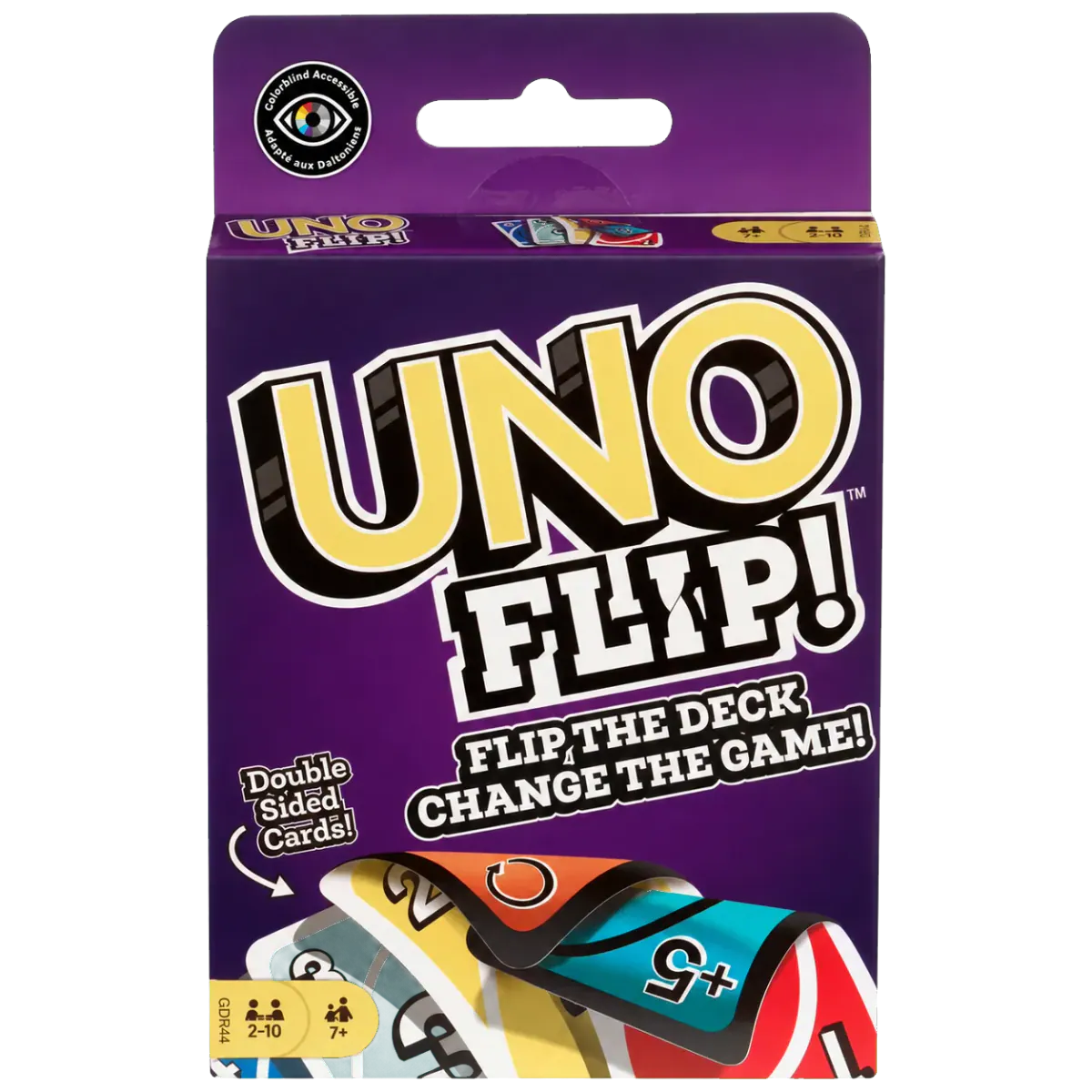 UNO Flip! – Jeu de cartes recto-verso