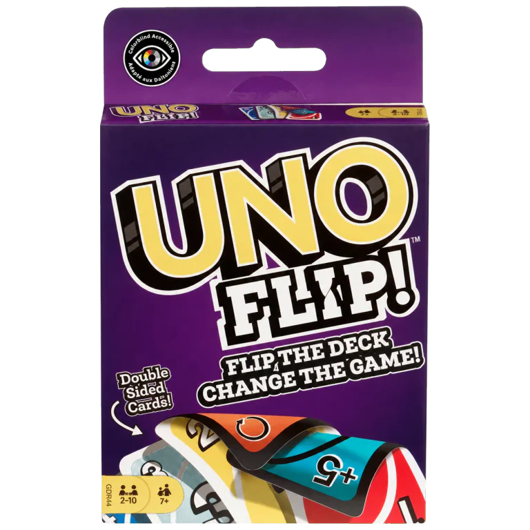 UNO Flip! – Jeu de cartes recto-verso