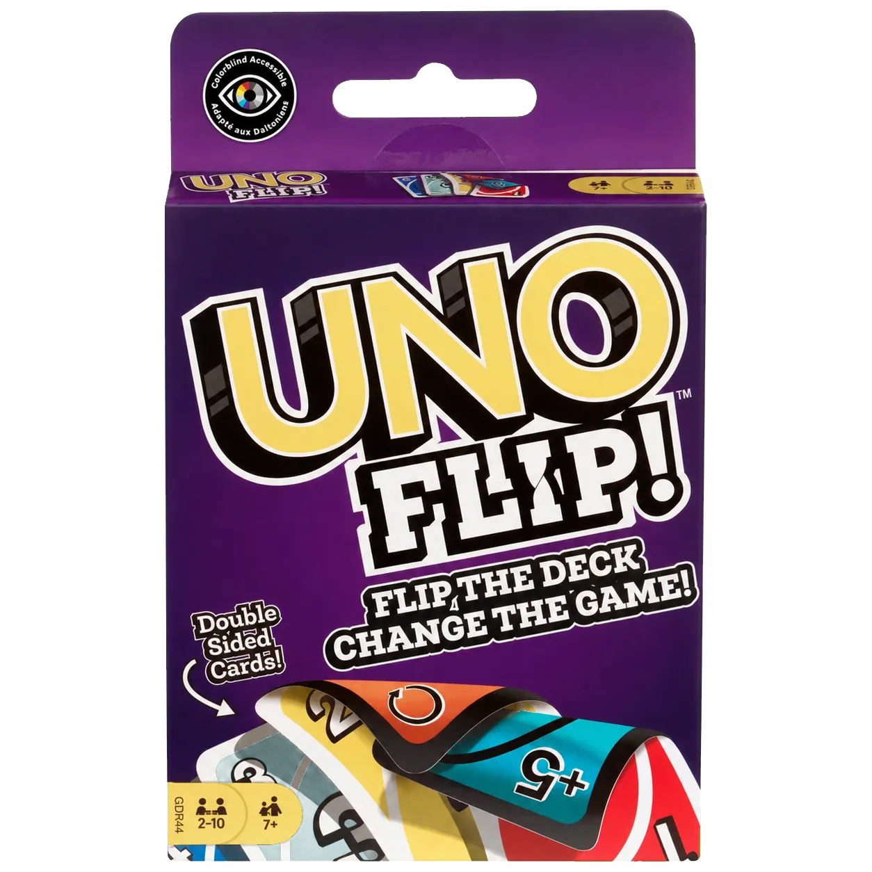 UNO Flip! – لعبة بطاقات بوجهين