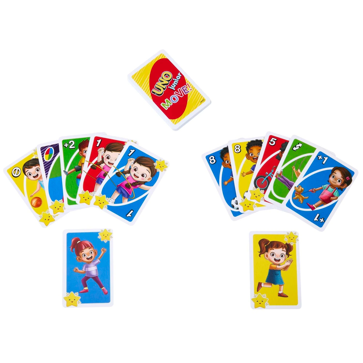 UNO Junior Move! – Cartes et défis en mouvement