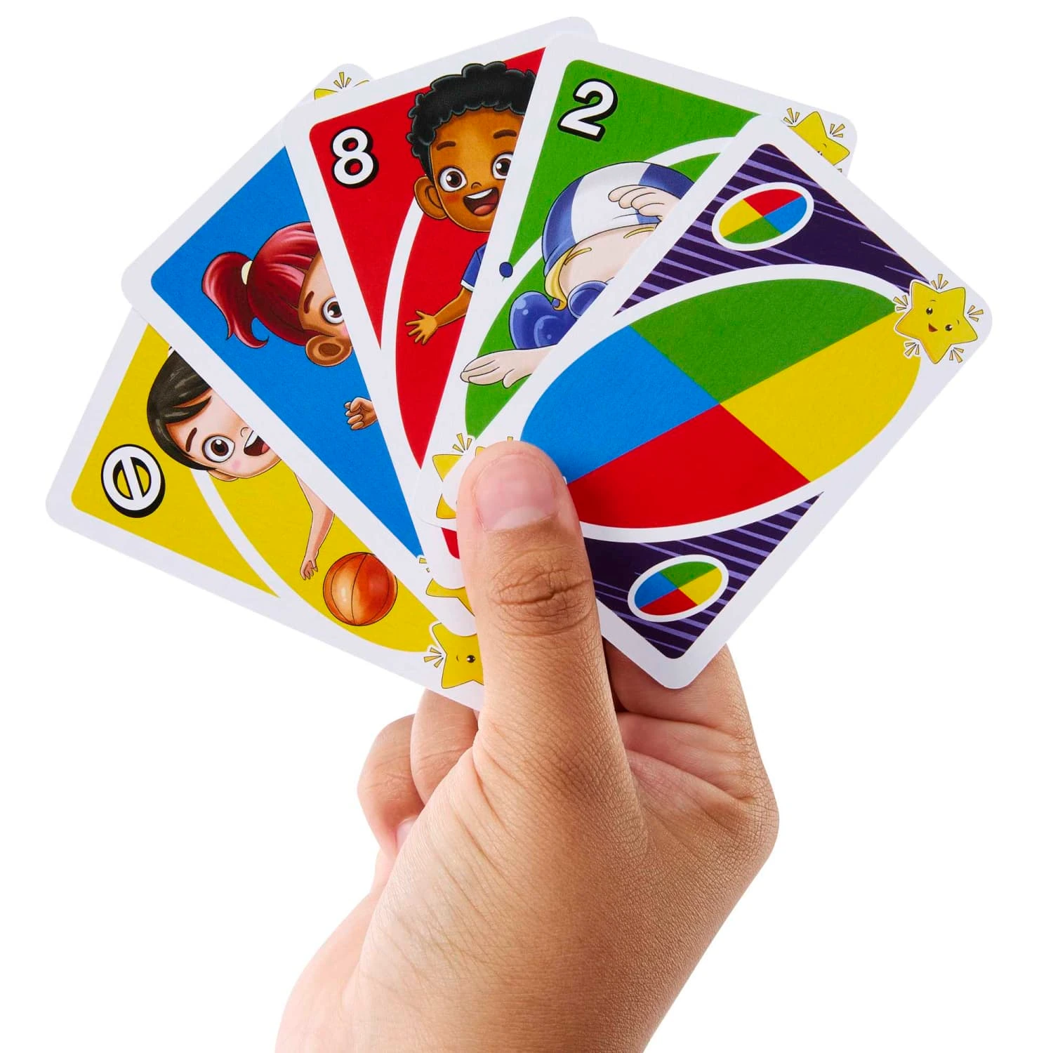 UNO Junior Move! – Cartes et défis en mouvement