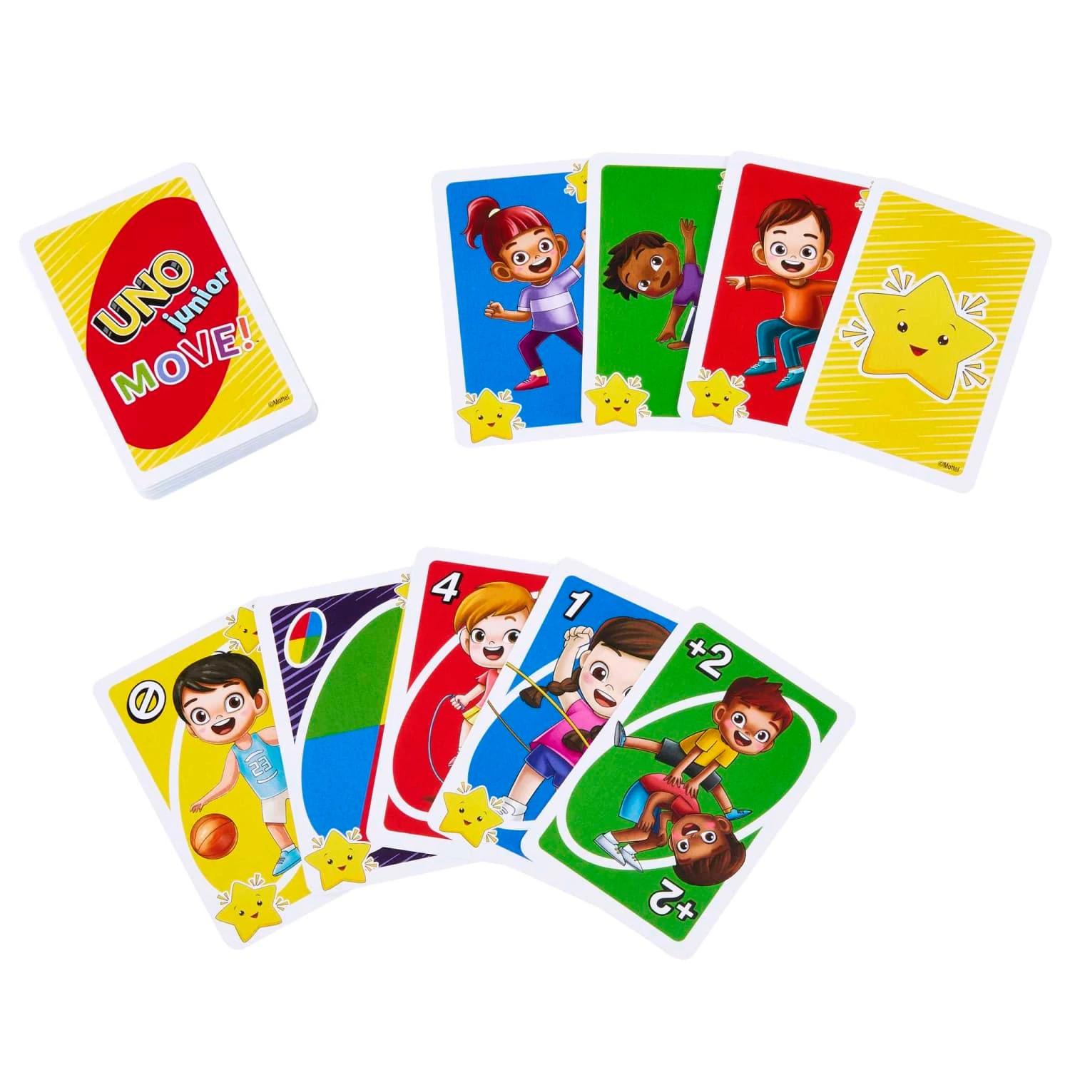 UNO Junior Move! – Cartes et défis en mouvement