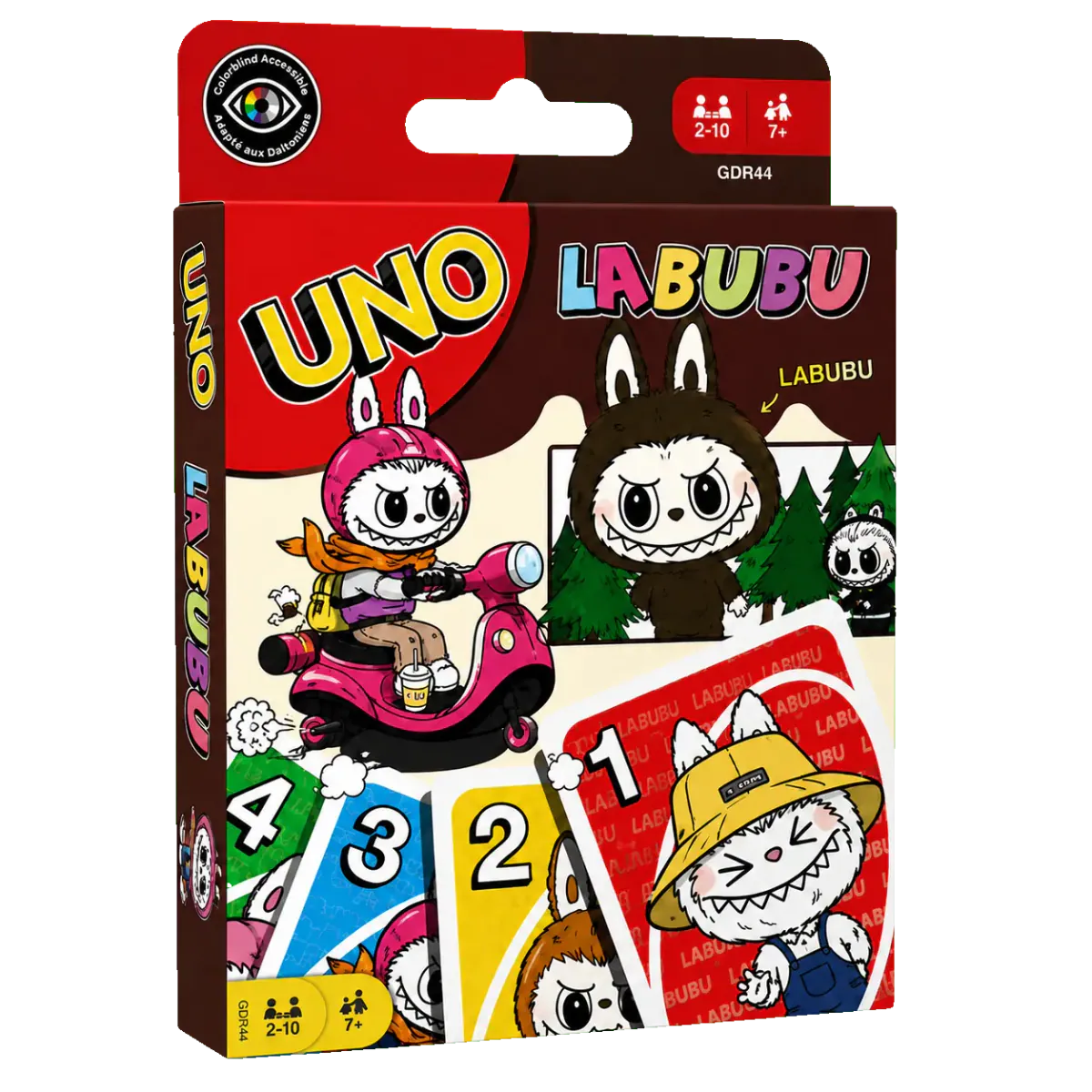 UNO Labubu – Édition spéciale
