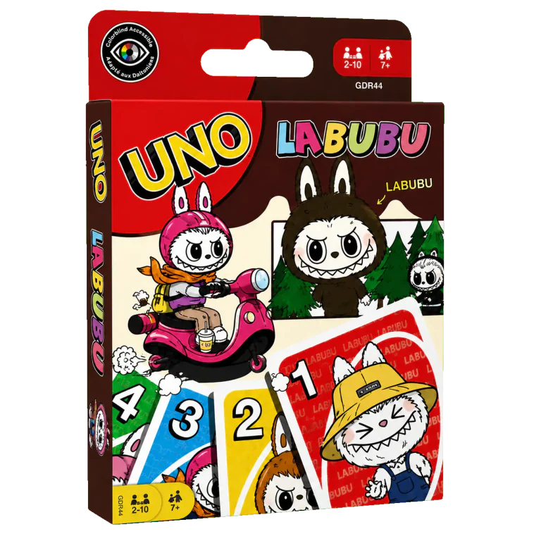 UNO Labubu – Édition spéciale