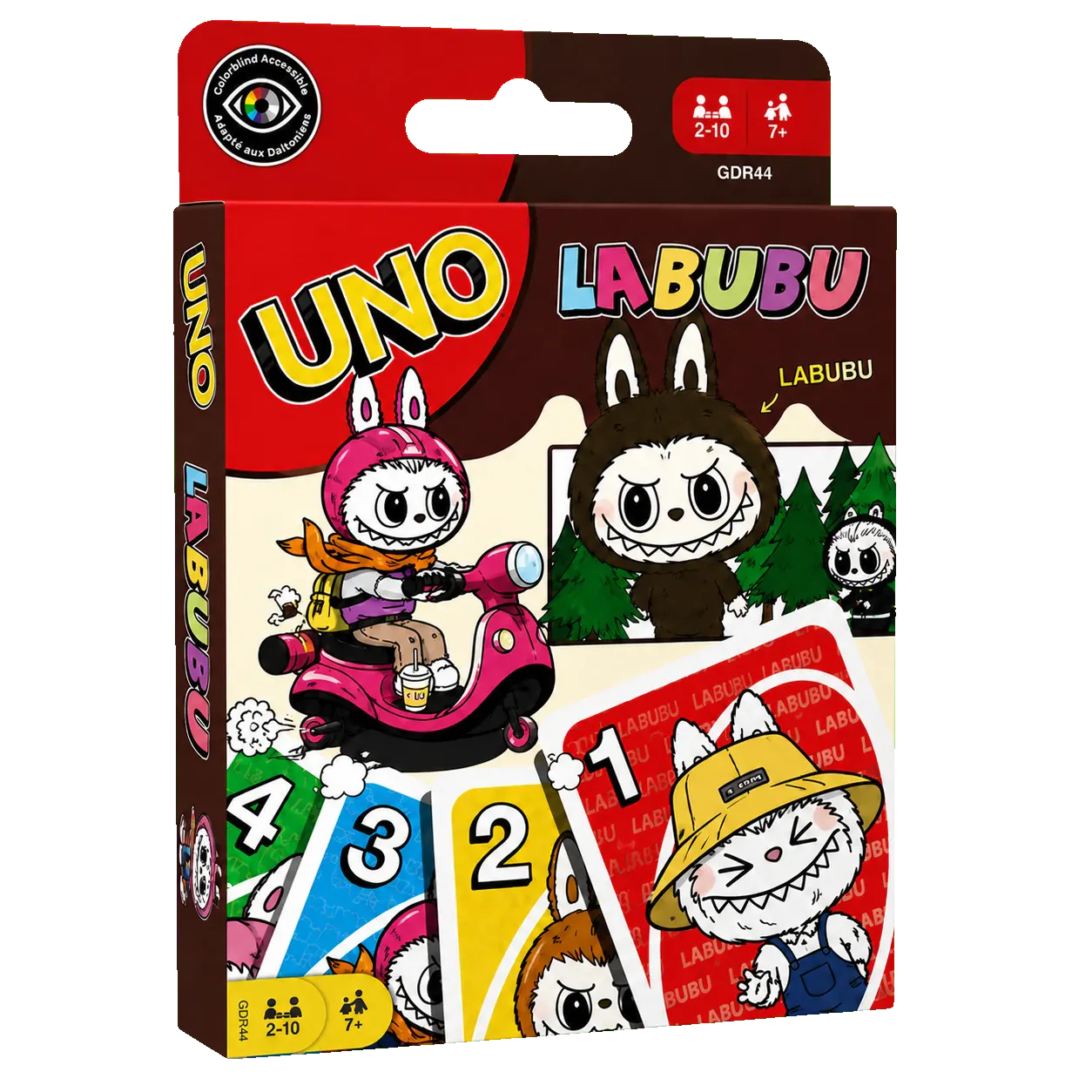 UNO Labubu – إصدار خاص