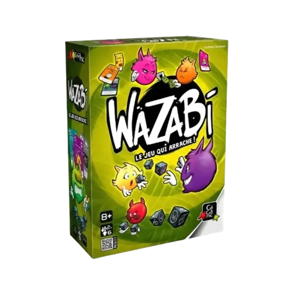 Wazabi – Jeu de dés rapide et fun pour soirée entre amis