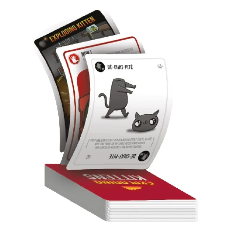 Zombie Kittens – Jeu de cartes