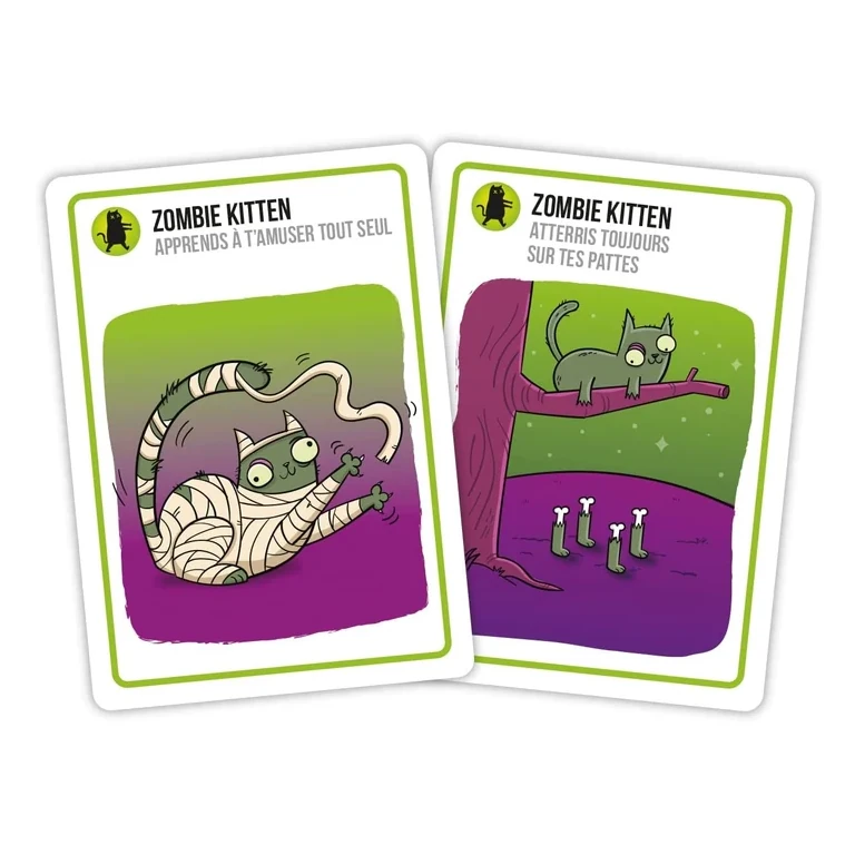 Zombie Kittens – Jeu de cartes