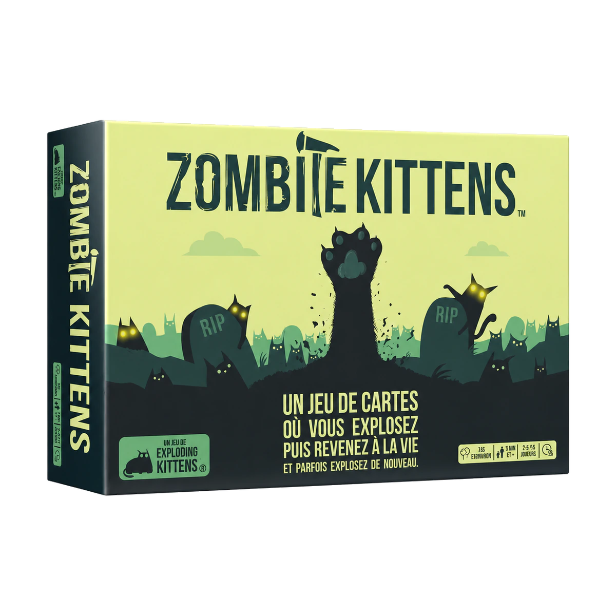 Zombie Kittens – Jeu de cartes