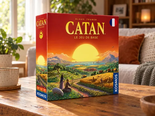 Catan — Mise en scène du jeu