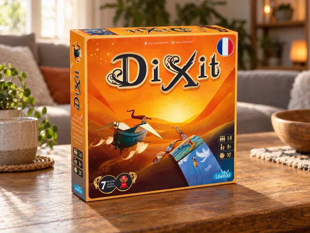Dixit — Mise en scène du jeu