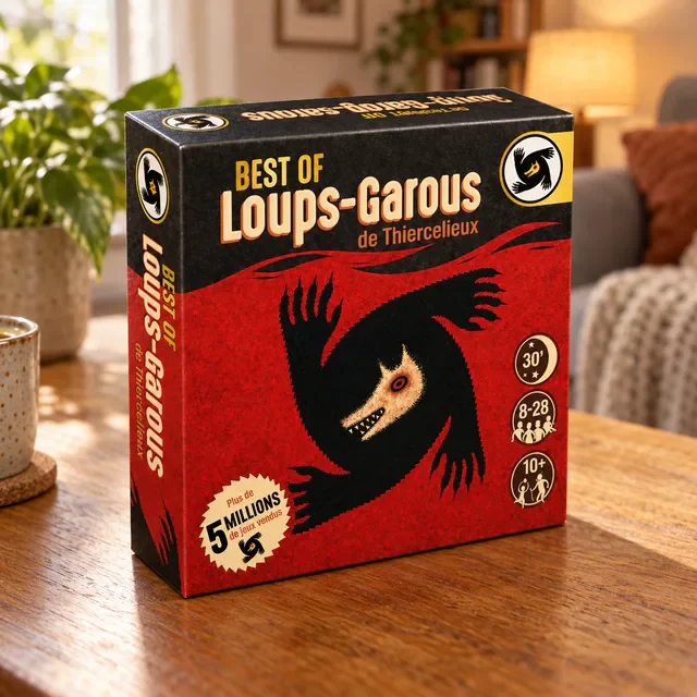 Best of Loups-Garous de Thiercelieux — Mise en scène du jeu